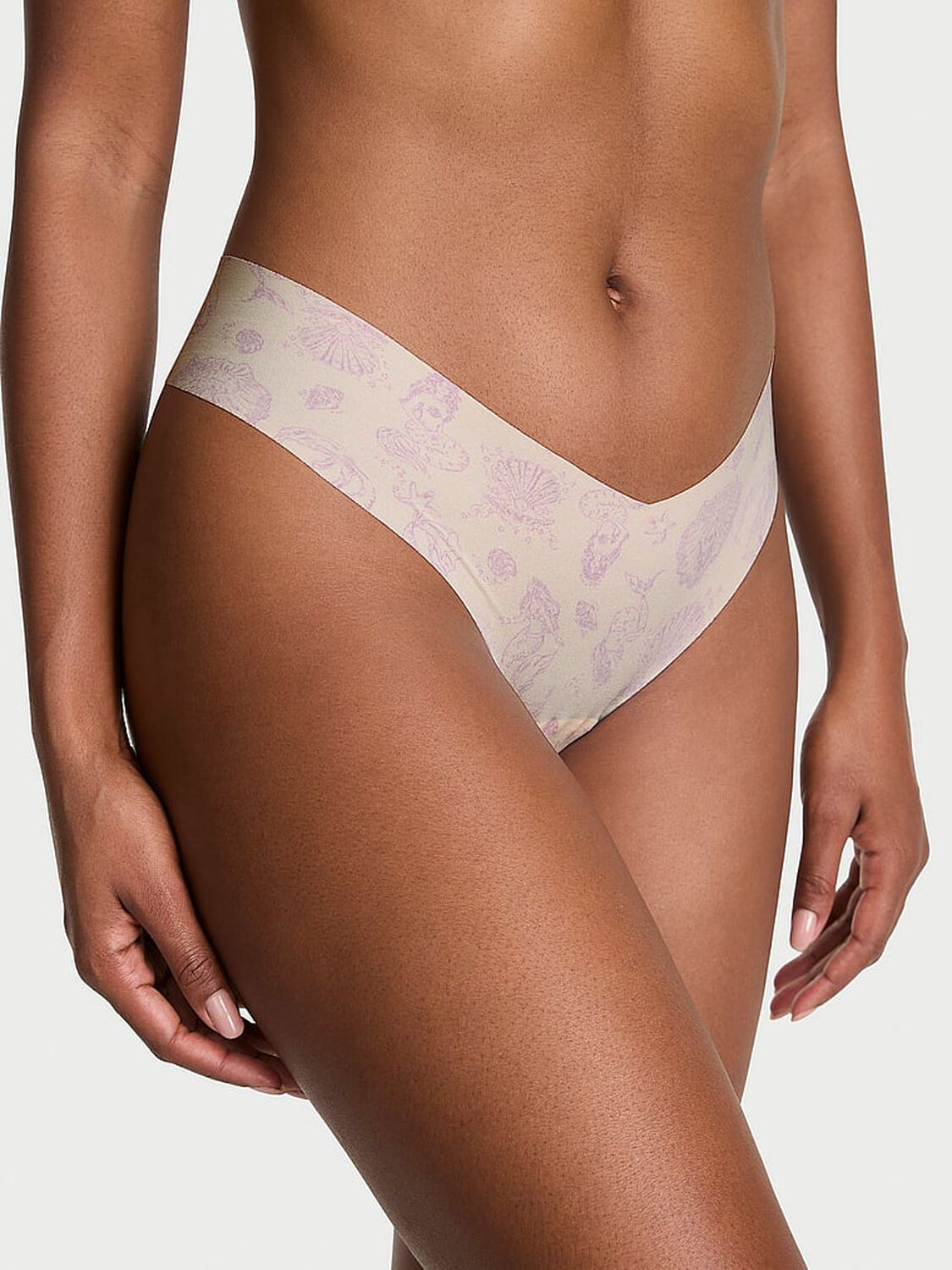 vs No-Show No-Show Thong Panty Naturale Mermaids 1 of 2 