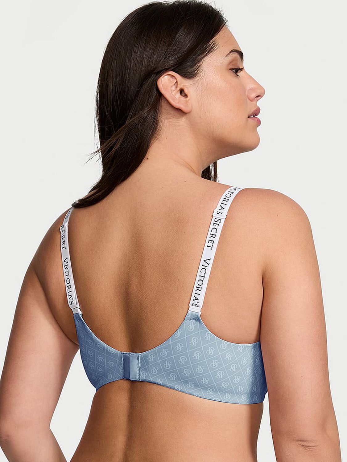 vs The T-Shirt Push-Up Perfect Shape Bra Blue 2 of 3 