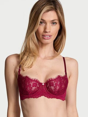 Wicked Unlined Lace Balconette Bra