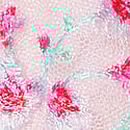 Cherry Blossom Embroidery Brazilian Panty, Ballet Pink, swatch