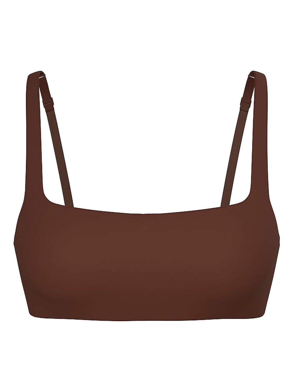 vs Body By Victoria Luxe Contour Scoop Lightly Lined Bra Ganache 3 of 4 