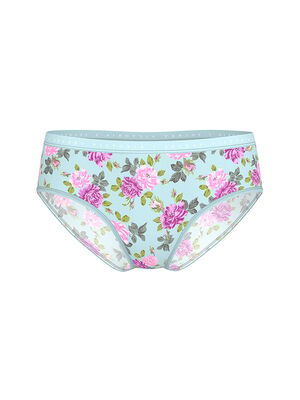 Stretch Cotton Hiphugger Panty