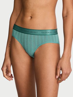 SoSoft&trade; Modal Ultra-Fine Logo Hiphugger Panty