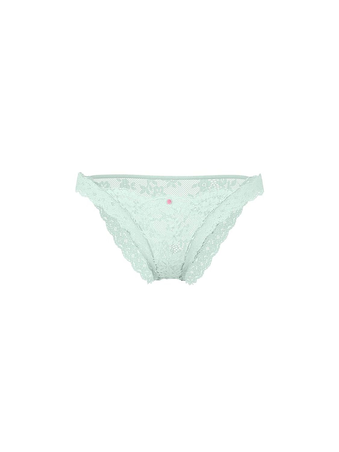 vs Dream Angels Lace Bikini Panty Mint Green 2 of 2 