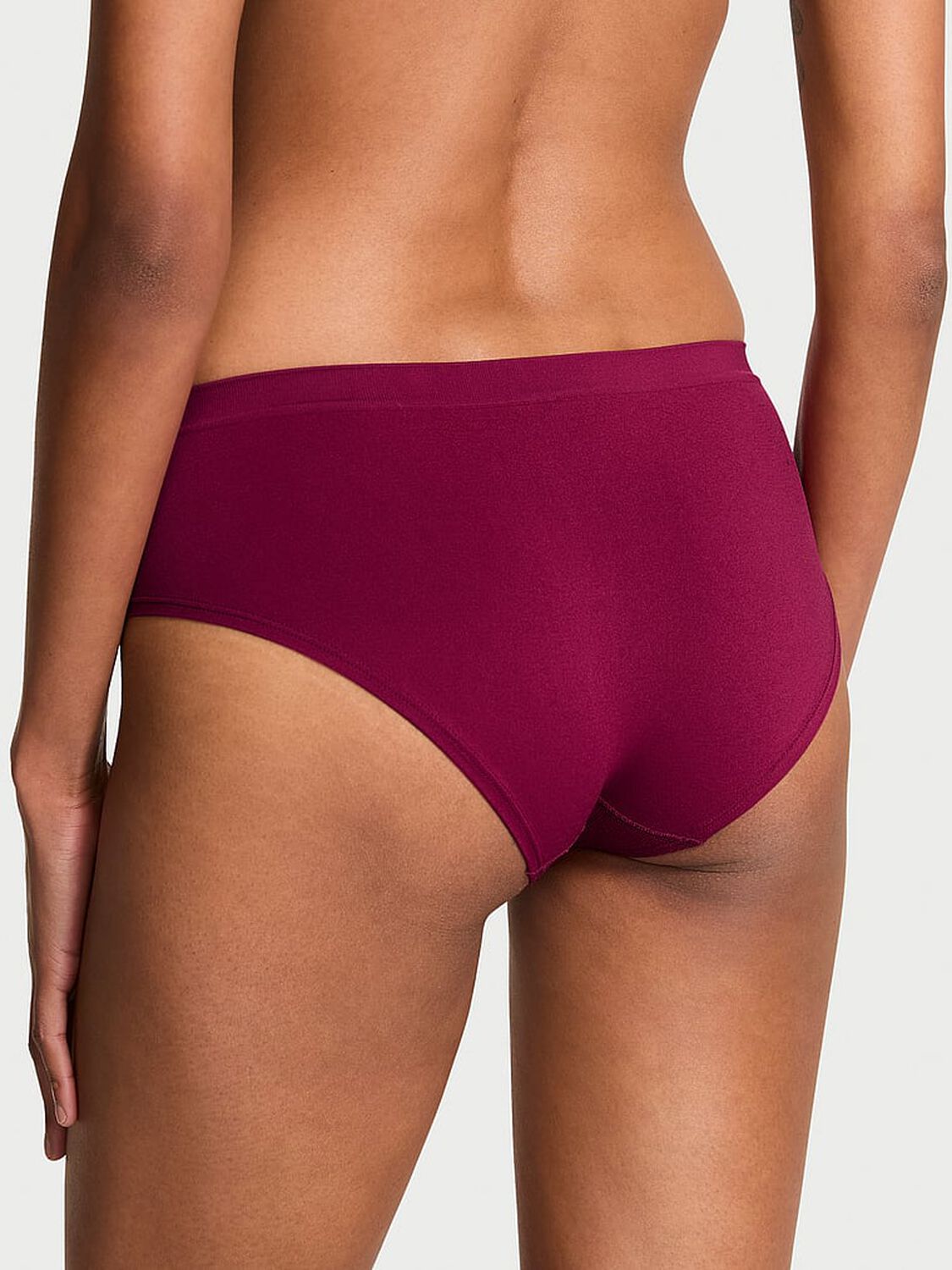 vs Seamless Seamless Sparkle Logo Hiphugger Panty Fresh Jam 2 of 3 