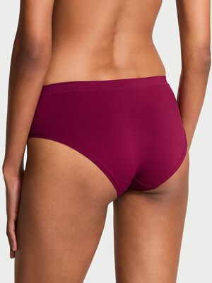 Seamless Sparkle Logo Hiphugger Panty