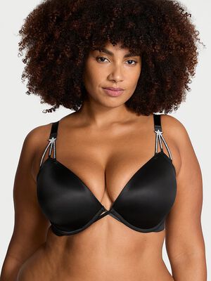 Starstruck Shine Strap Lightly Lined Low-Cut Demi Bra