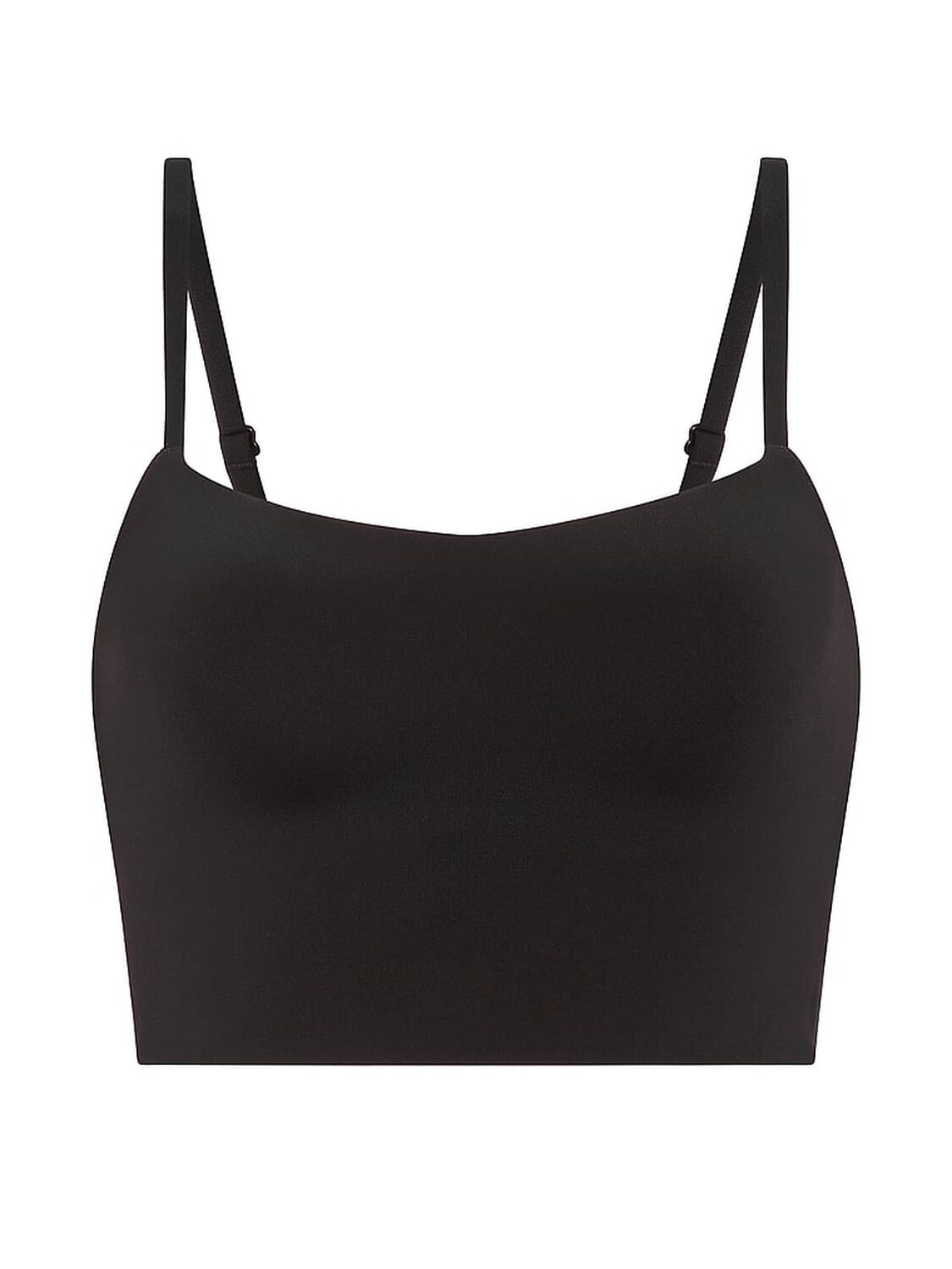 vs Vsx VSX Featherweight&trade; Light Longline Balconette Sports Bra Black 3 of 3 