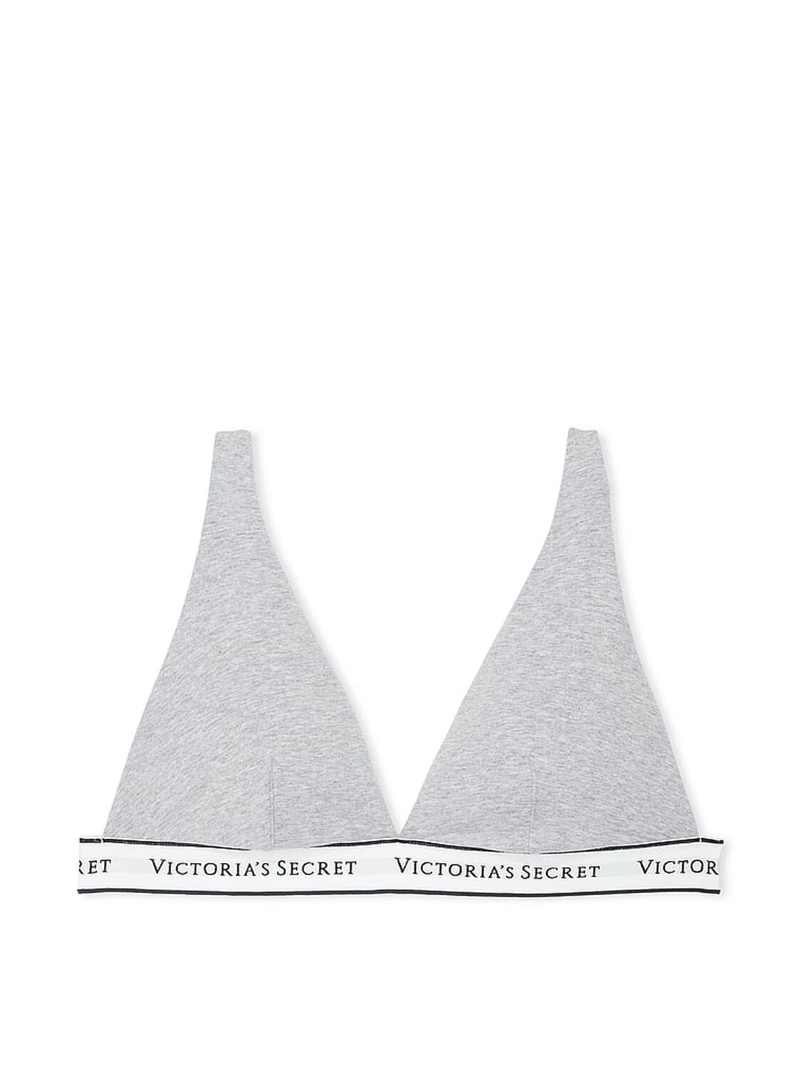 vs The T-Shirt Wireless Cotton Plunge Bralette 3 of 3 