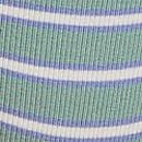 Cotton Rib Logo Hardware Hiphugger Panty, Seasalt Green Stripe, swatch