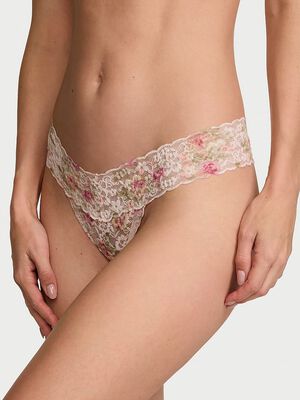 Lace Thong Panty