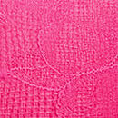 Shine Strap Rose Lace Lightly Lined Low-Cut Demi Bra, Pop Pink, swatch