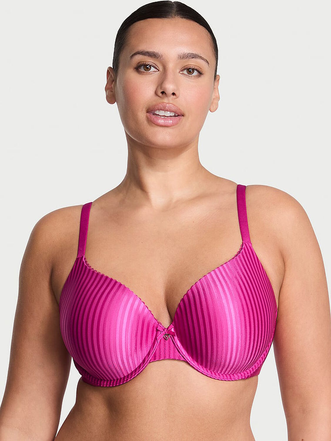 vs Body By Victoria Lightly Lined Full-Coverage Bra Allure Pink 1 of 3 