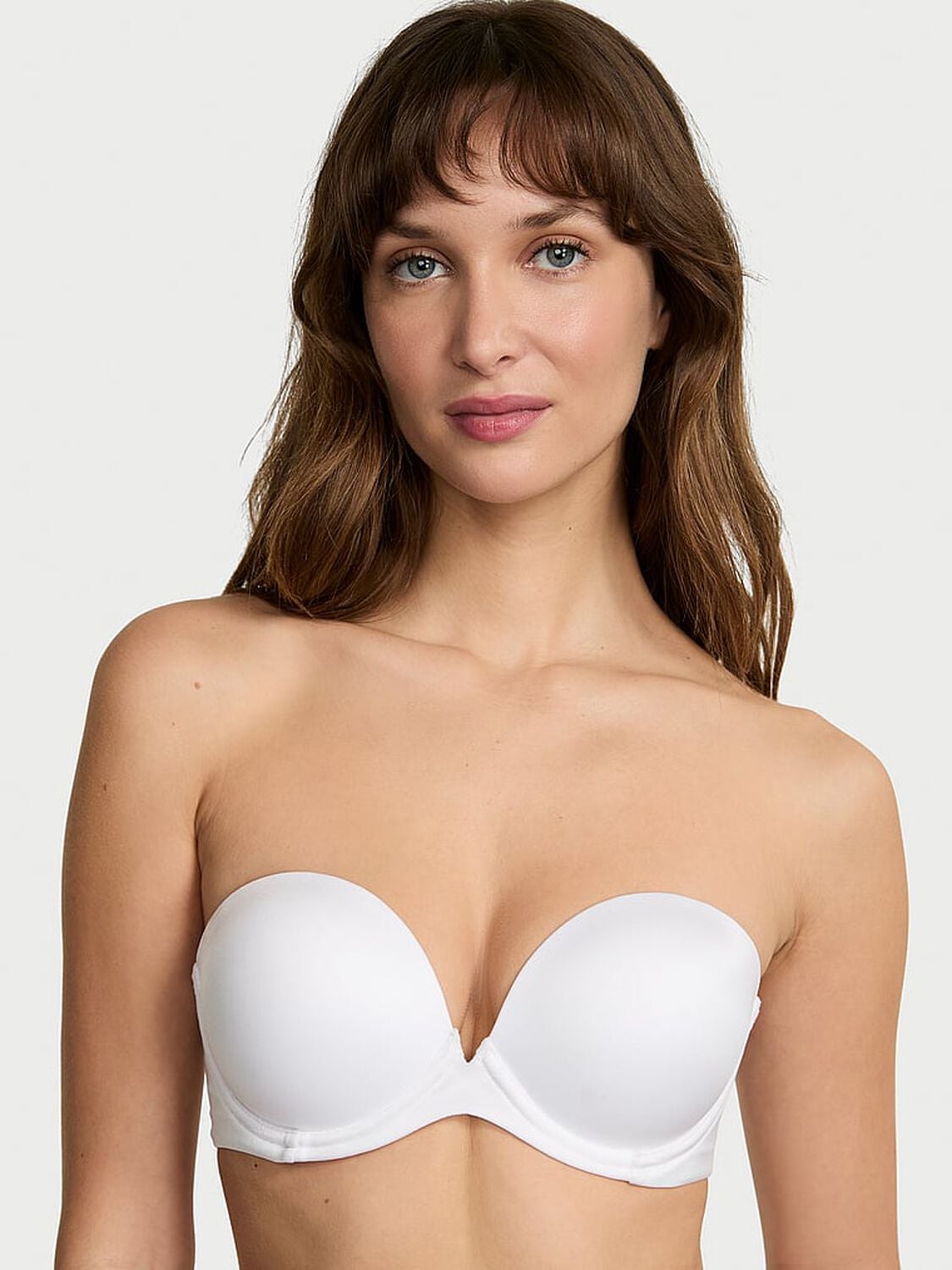 vs Very Sexy Push-Up Strapless Bra Vs White 1 of 3 