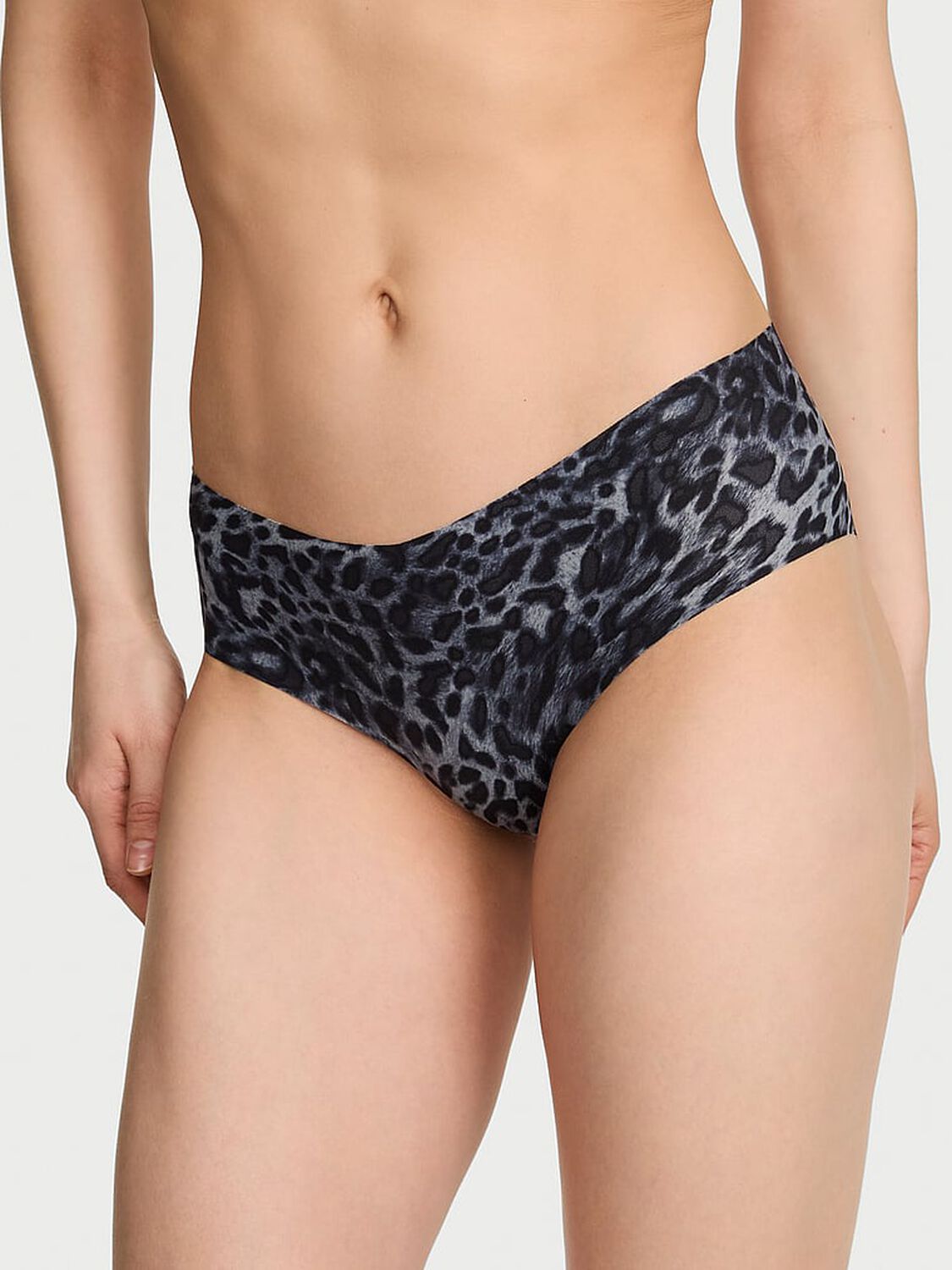 vs No-Show No-Show Cheeky Panty Asteroid Grey Animal 1 of 3 