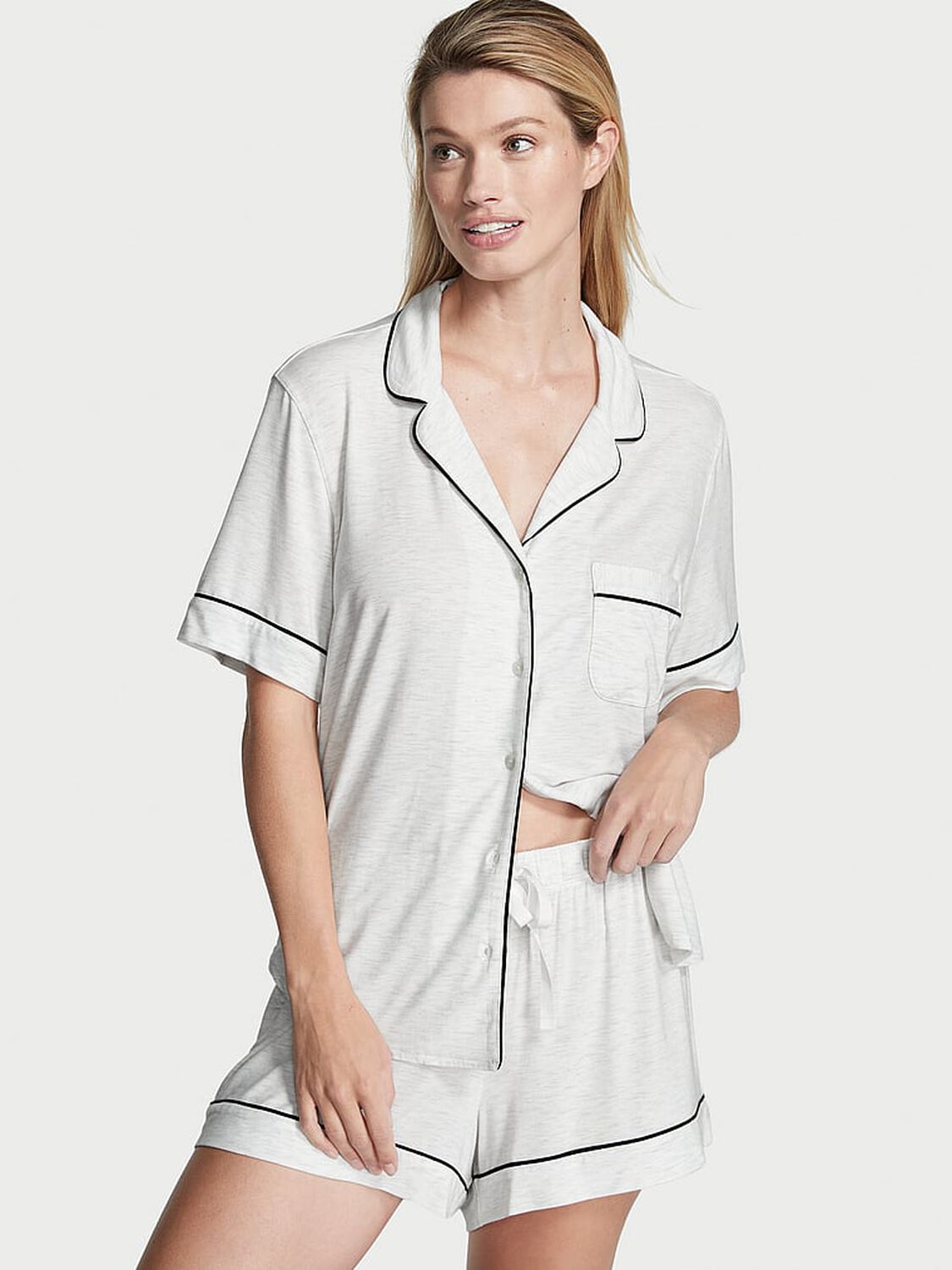 vs Victoria's Secret Modal Short Pajama Set 1 of 2 