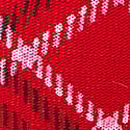 Shine Patch Lightly Lined Demi Bra, Lipstick Plaid, swatch