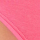 Stretch Cotton Hiphugger Panty, Rose Garden Pink, swatch
