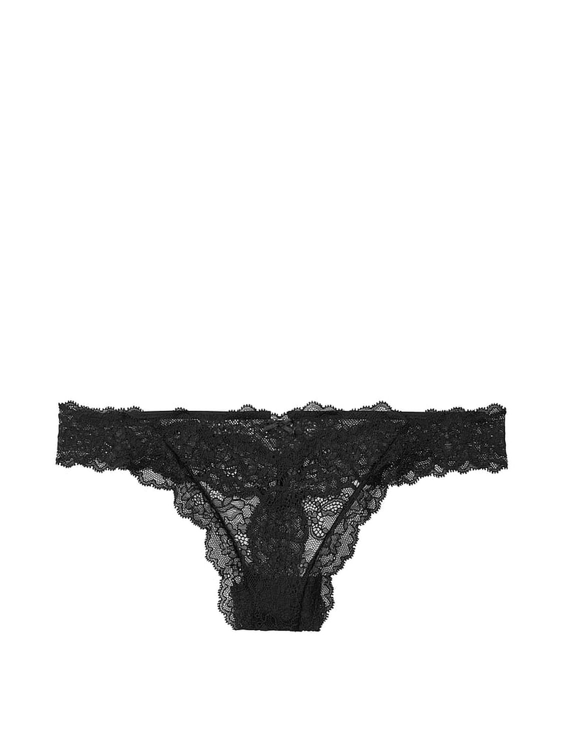 vs Dream Angels Thong Panty Black 3 of 3 
