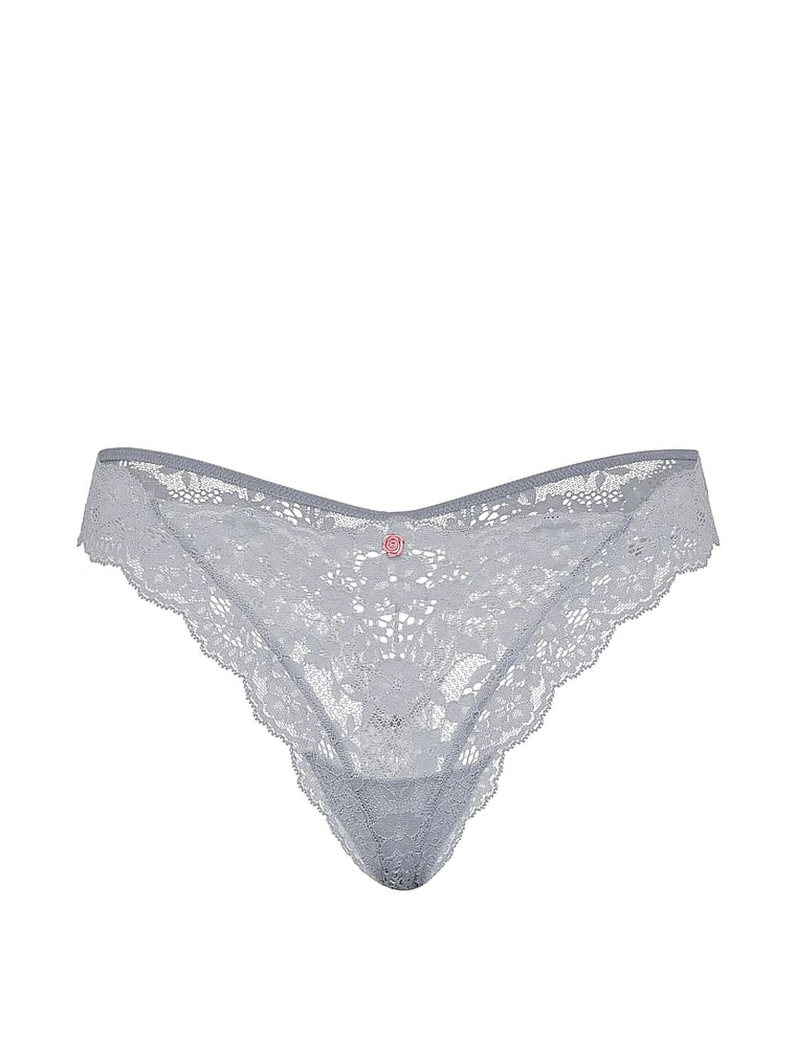 vs Dream Angels Lace Thong Panty Starstruck 3 of 3 