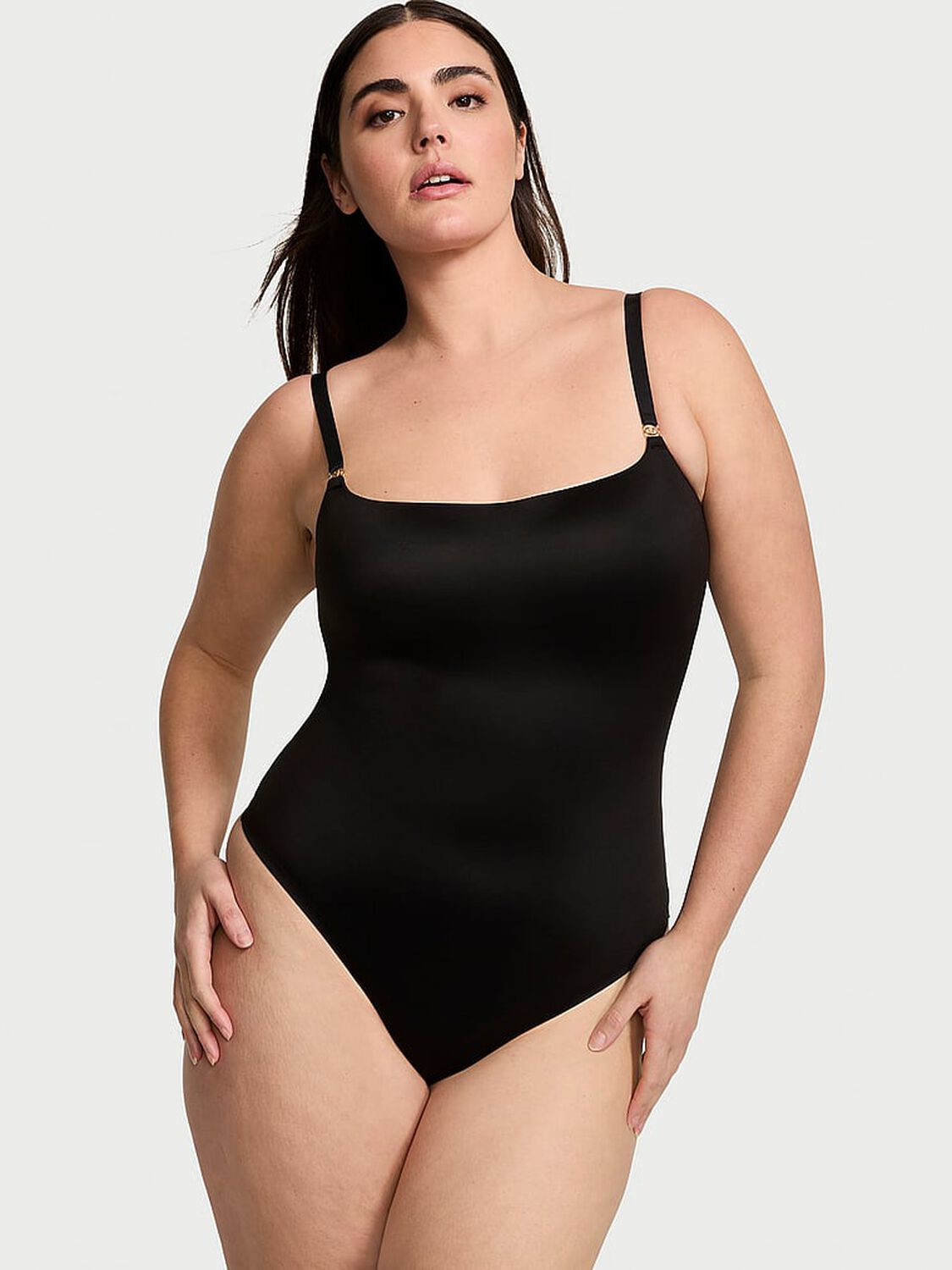 vs Victoria's Secret BODYWEAR by Victoria with FeatherSoft™ Innovation Lightly Lined Bodysuit 1 of 4 