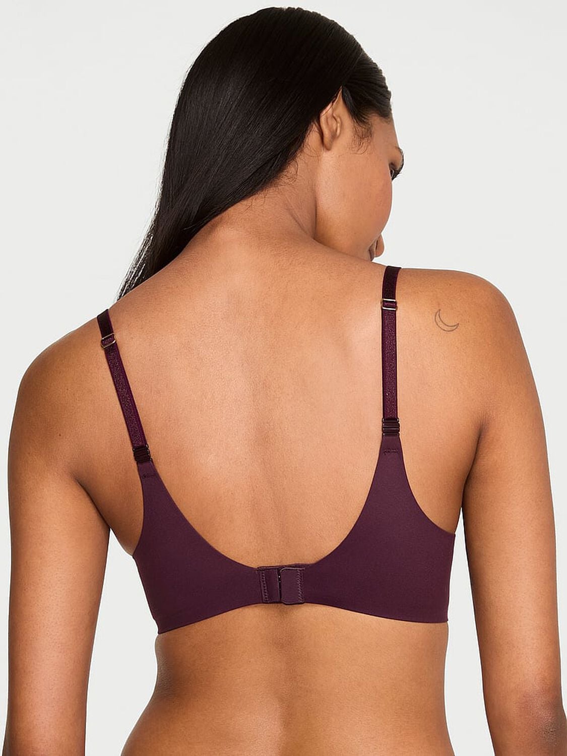 vs Love Cloud Wireless Push-Up Bra Winter Wine 2 of 4 