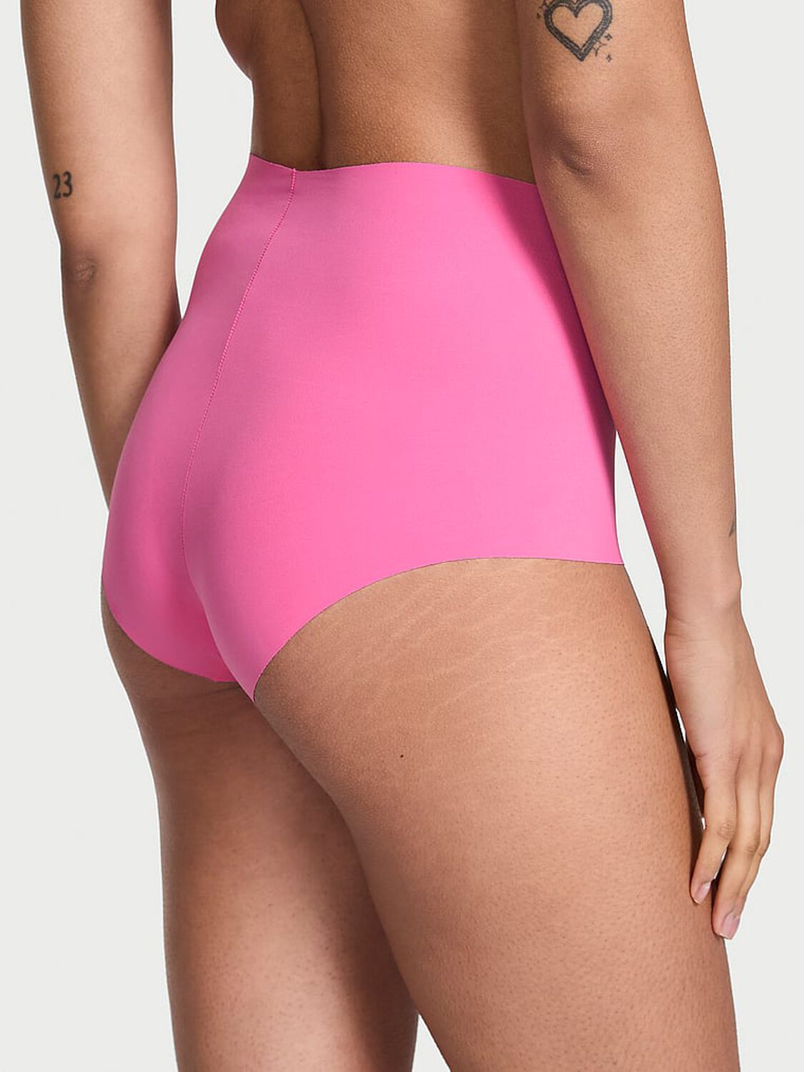 vs No-Show No-Show Modern Brief Panty Rose Garden 2 of 3 