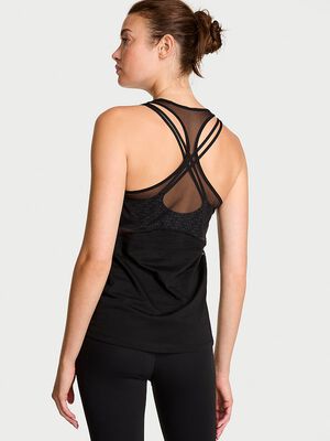 VSX Cotton Jersey Racerback Tank Top