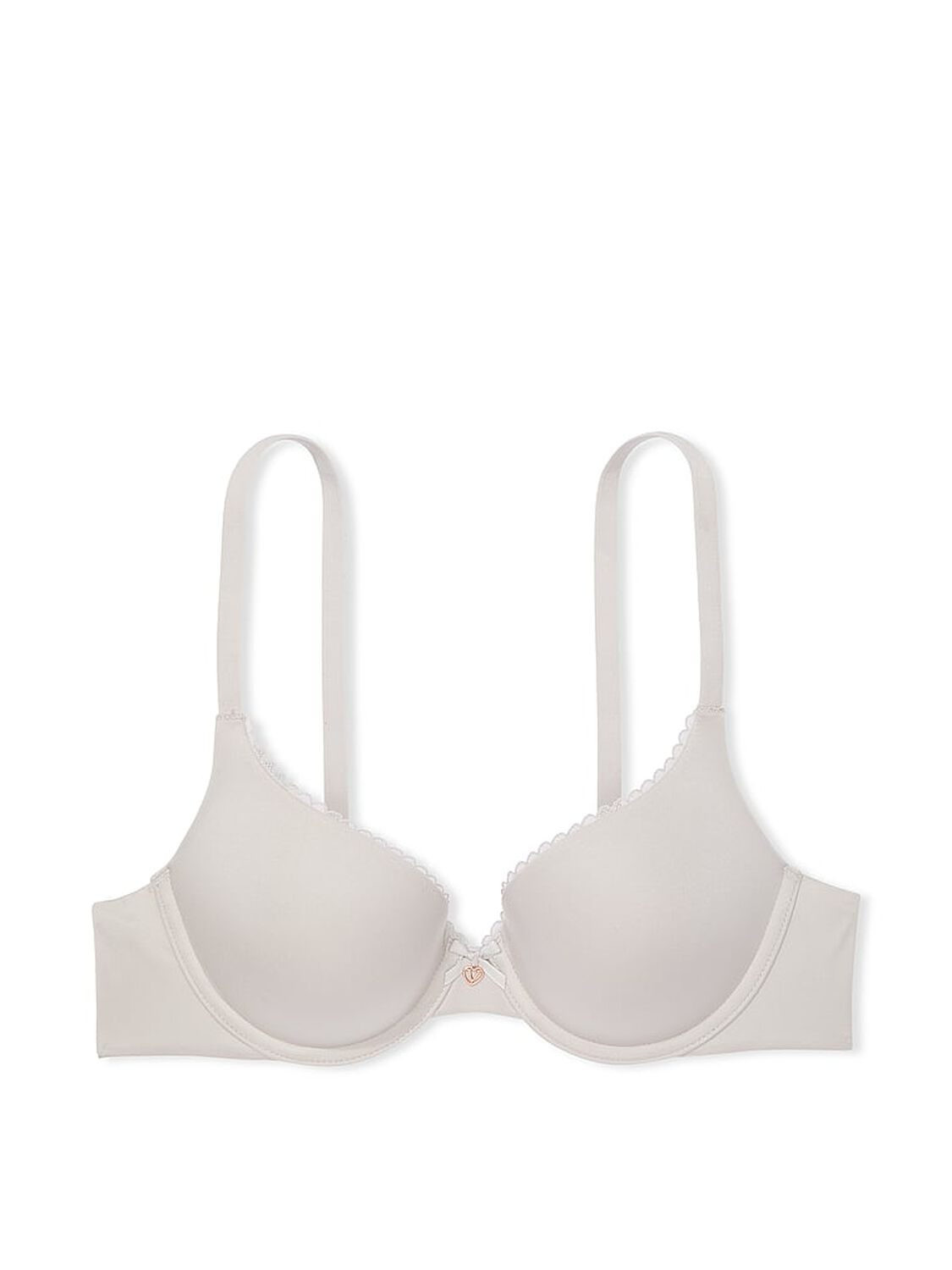 vs Body By Victoria Perfect Shape Push-Up Smooth Bra Silver Pearl 3 of 3 