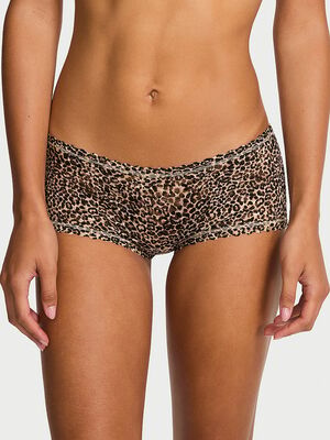 Lace Low-Rise Boyshort