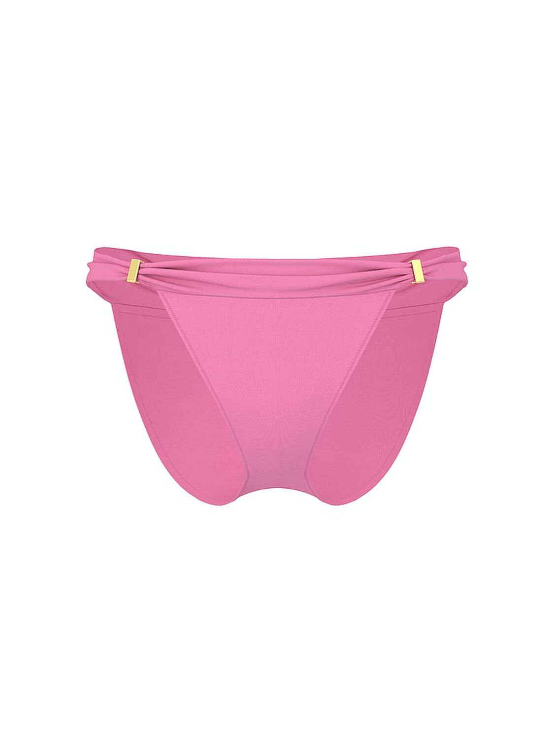 vs Victoria's Secret Swim Essential Harlow Bikini Bottom Pink Sugar 3 of 3 