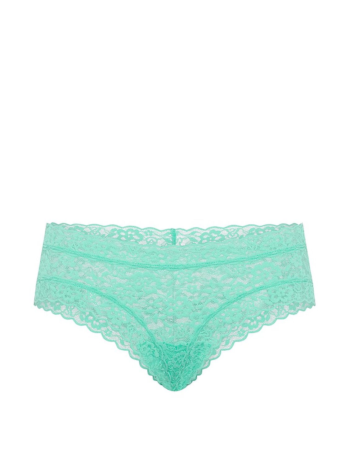 vs The Lacie Lace Cheeky Panty Scuba Blue 3 of 3 