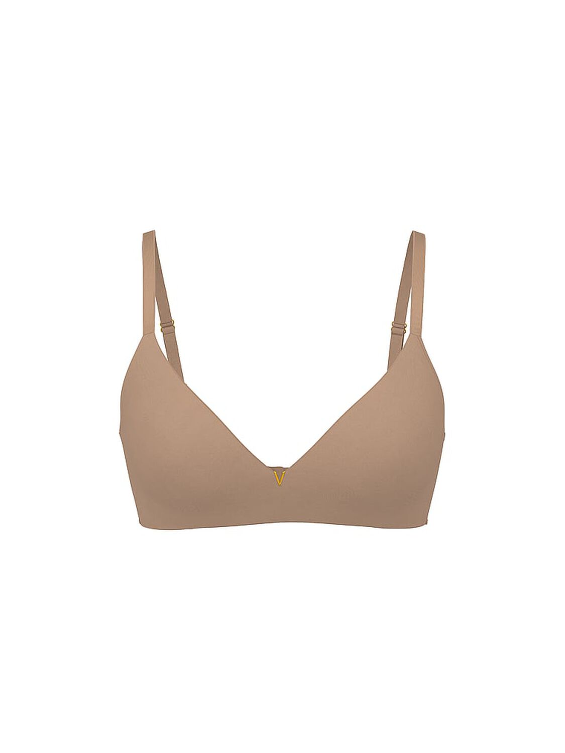 vs Dream Angels Wireless Push-Up Bra Praline 2 of 4 