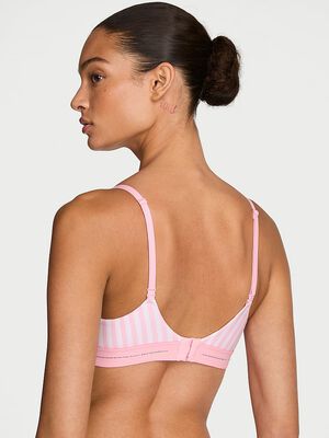Signature Shine Cotton Lightly Lined Demi Bra