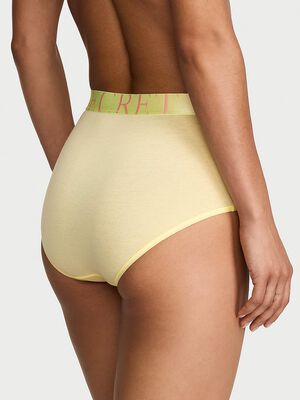 Exploded Logo Cotton Modern Brief Panty