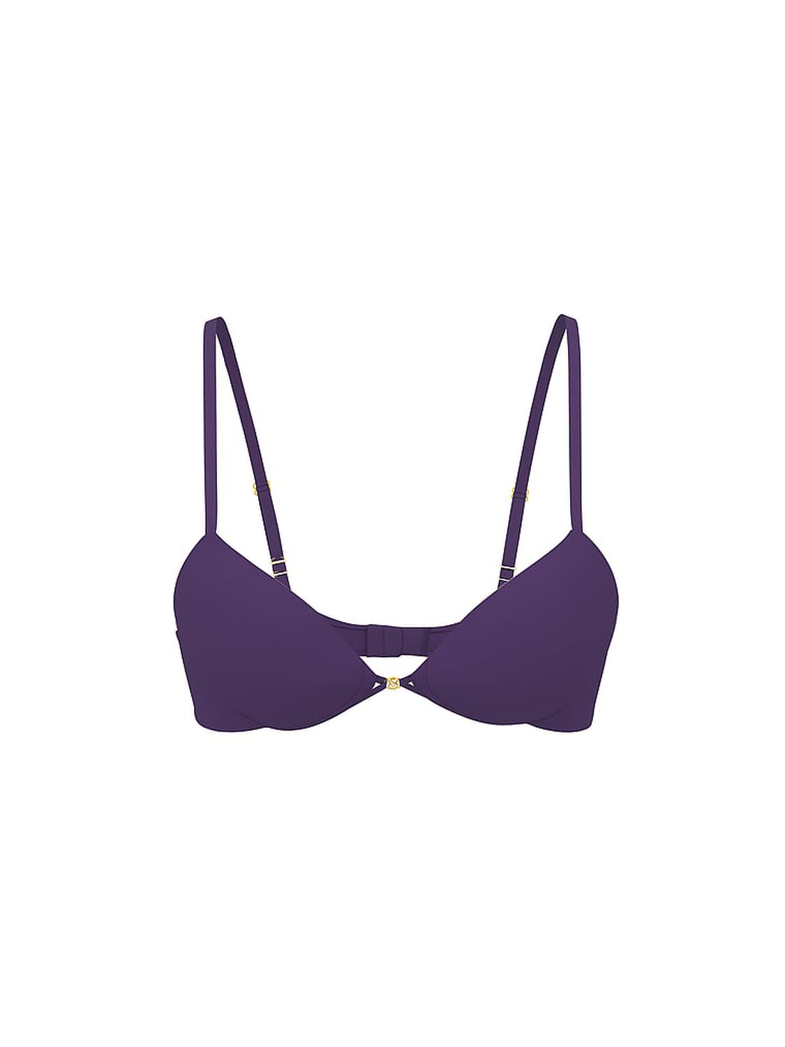 vs Very Sexy Smooth Lightly Lined Demi Bra Valiant Purple 3 of 4 