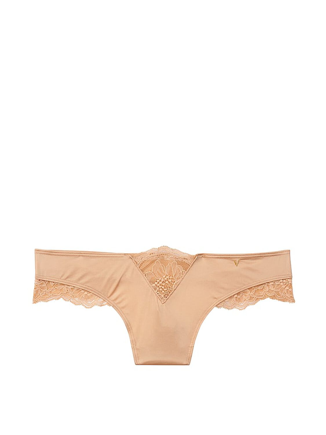 vs Very Sexy Micro Lace Inset Thong Panty 3 of 4 