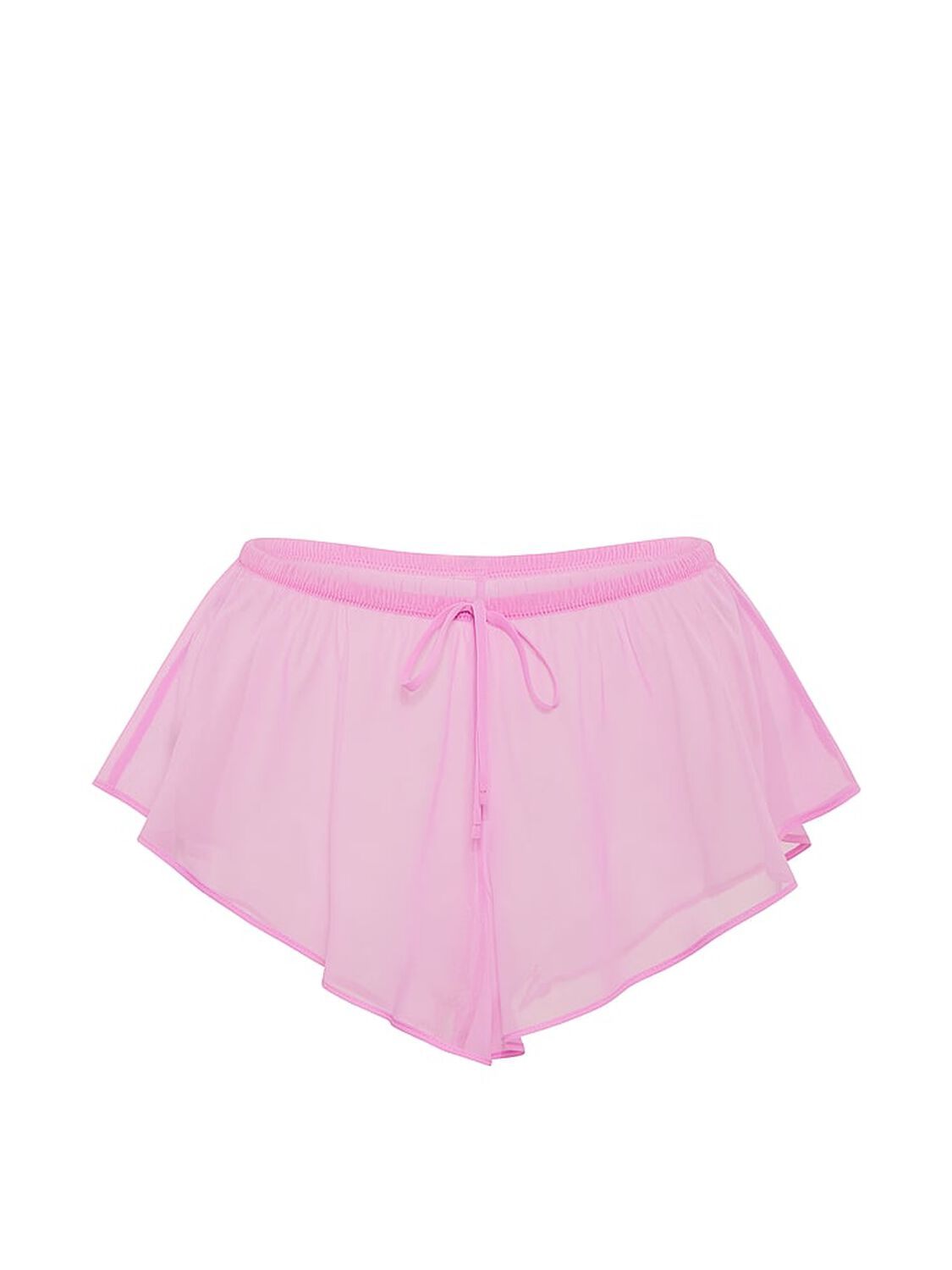 vs Victoria's Secret Chiffon Flutter Short Lilac Shimmer 3 of 3 