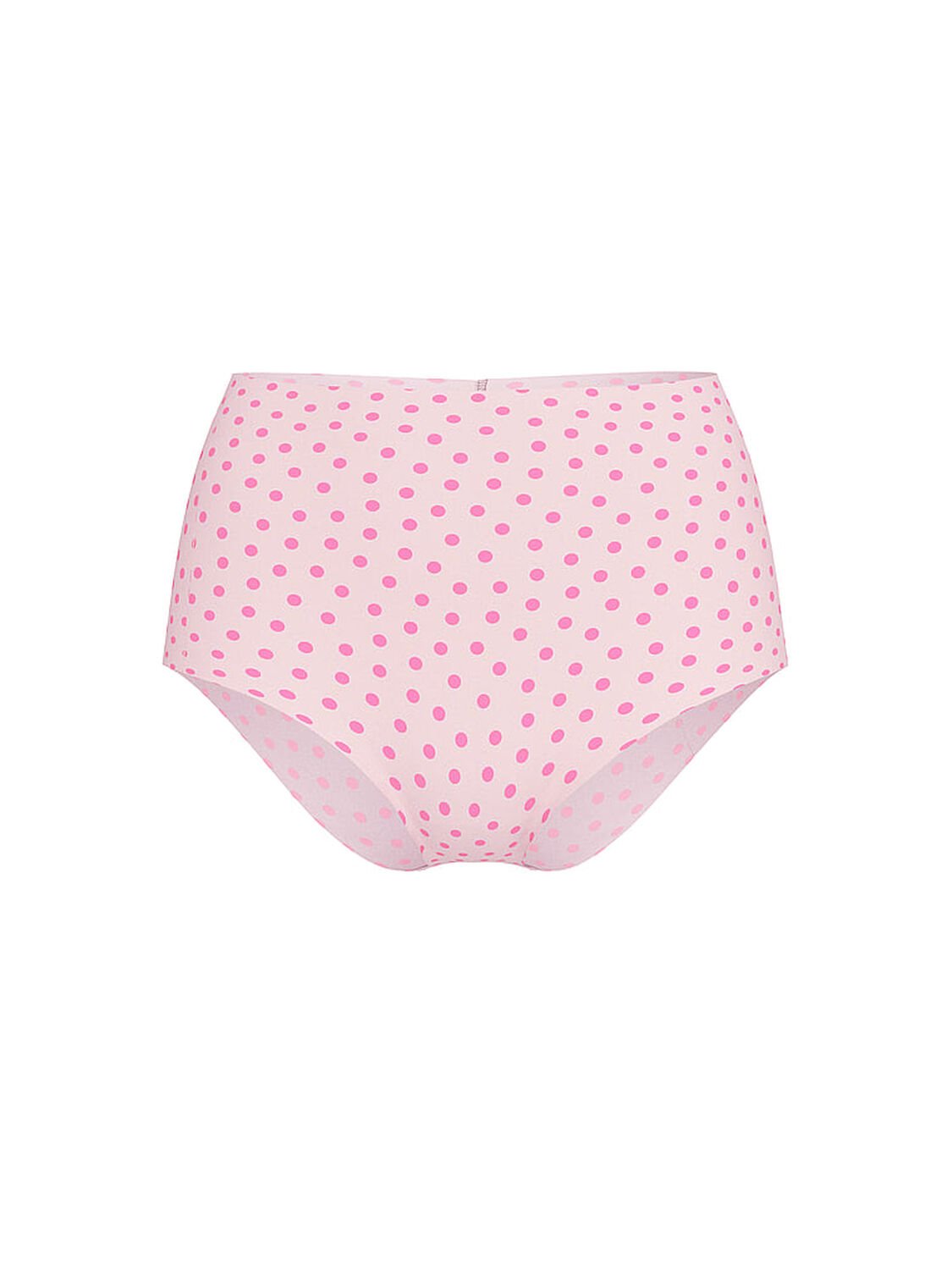 vs No-Show No-Show Modern Brief Panty Purest Pink Dots 3 of 3 