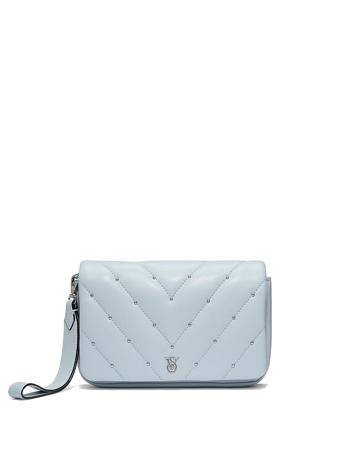vs Victoria's Secret Phone Wristlet Adrift Blue 1 of 3 
