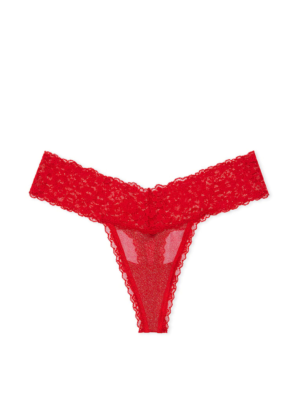 vs The Lacie Sequin Posey Mesh Thong Panty Lipstick 3 of 3 