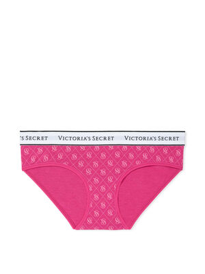 Logo Cotton Hiphugger Panty
