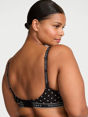 Lightly Lined Wireless Cotton Bra
