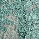 Wicked Unlined Lace Balconette Bra, Arctic Green, swatch