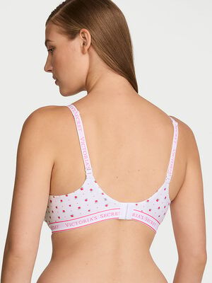 Perfect Shape Cotton Push-Up Bra