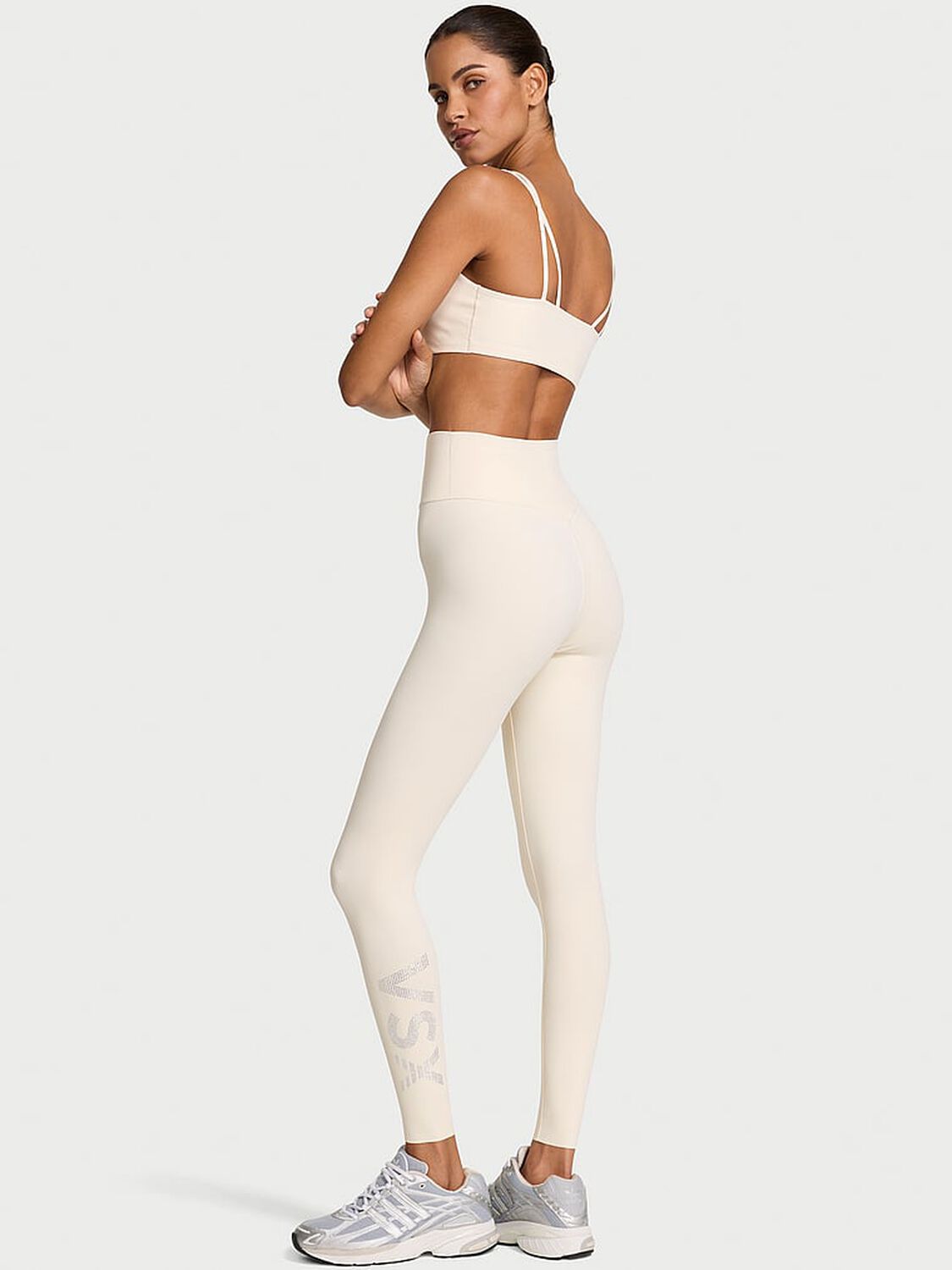vs Vsx VSX Elevate&trade; Diamant&eacute; Flex Legging Swan Diamant&eacute; 2 of 3 