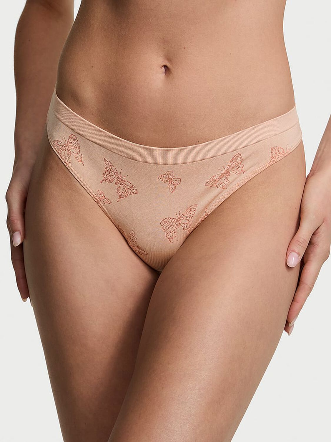 vs Seamless Seamless Thong Panty 1 of 3 