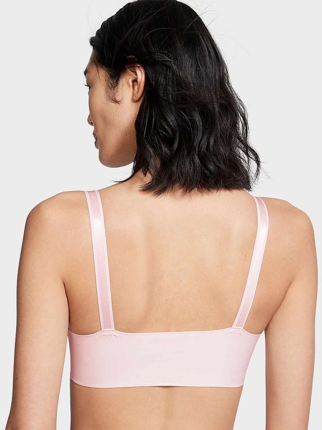 vs Love Cloud Lightly Lined Front-Close Full Coverage Bra 2 of 4 