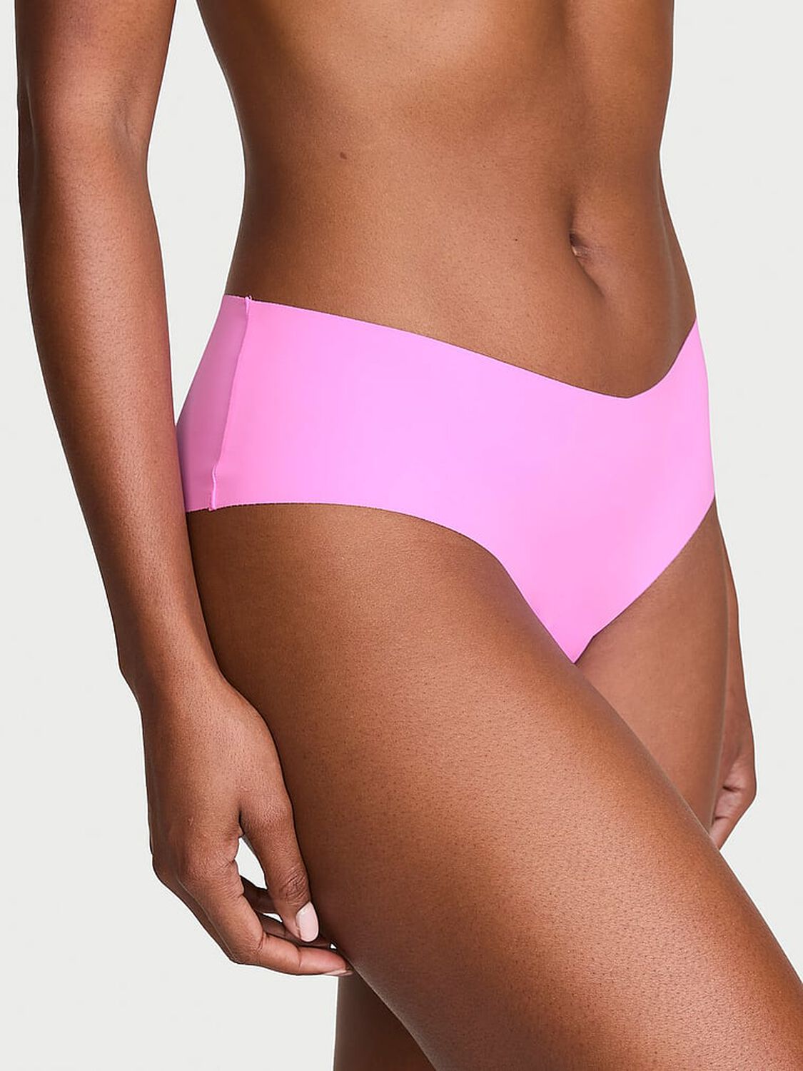 vs No-Show No-Show Strappy Cheeky Panty Neon Bubble 1 of 3 