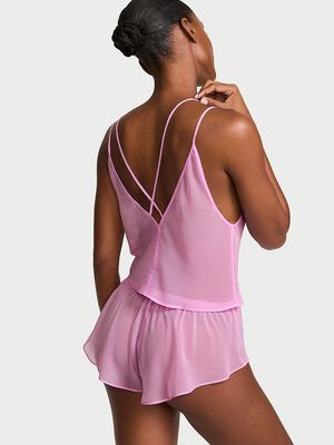 Chiffon Flutter Short